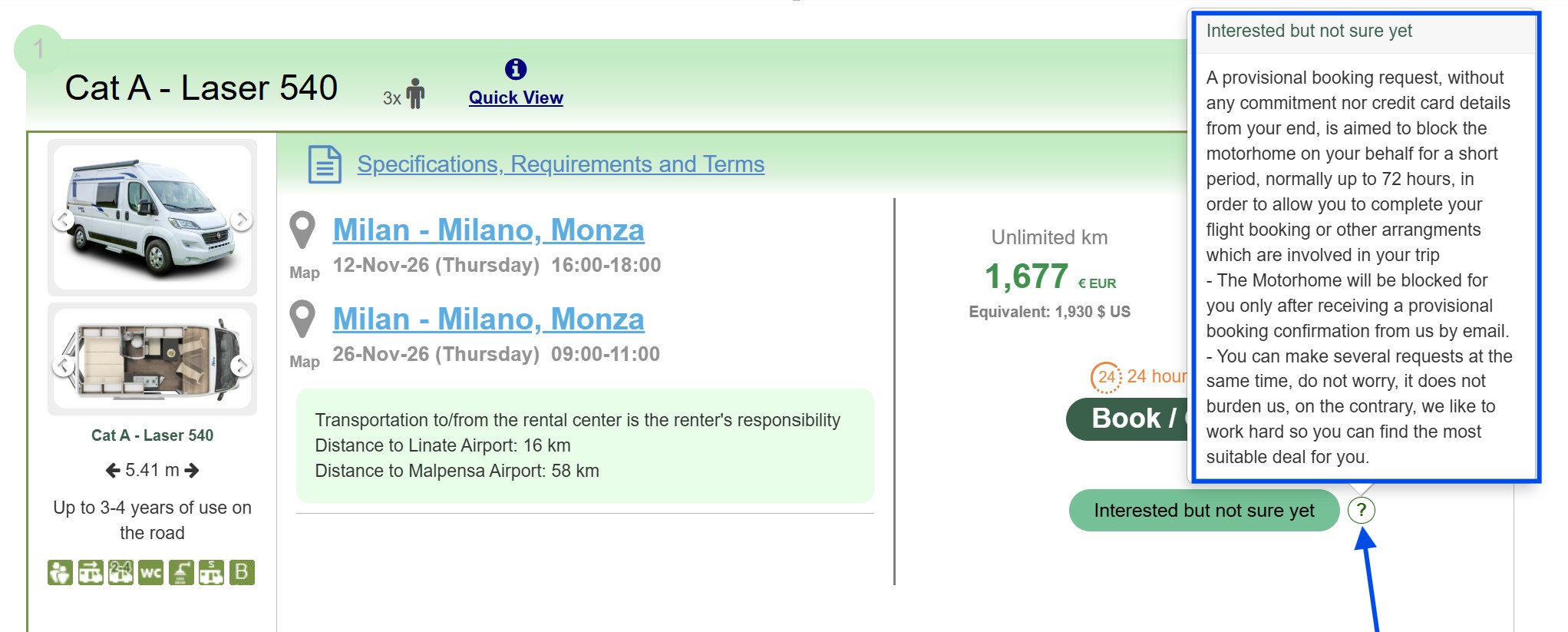 motorhome hire in Austria Interested but not sure yet